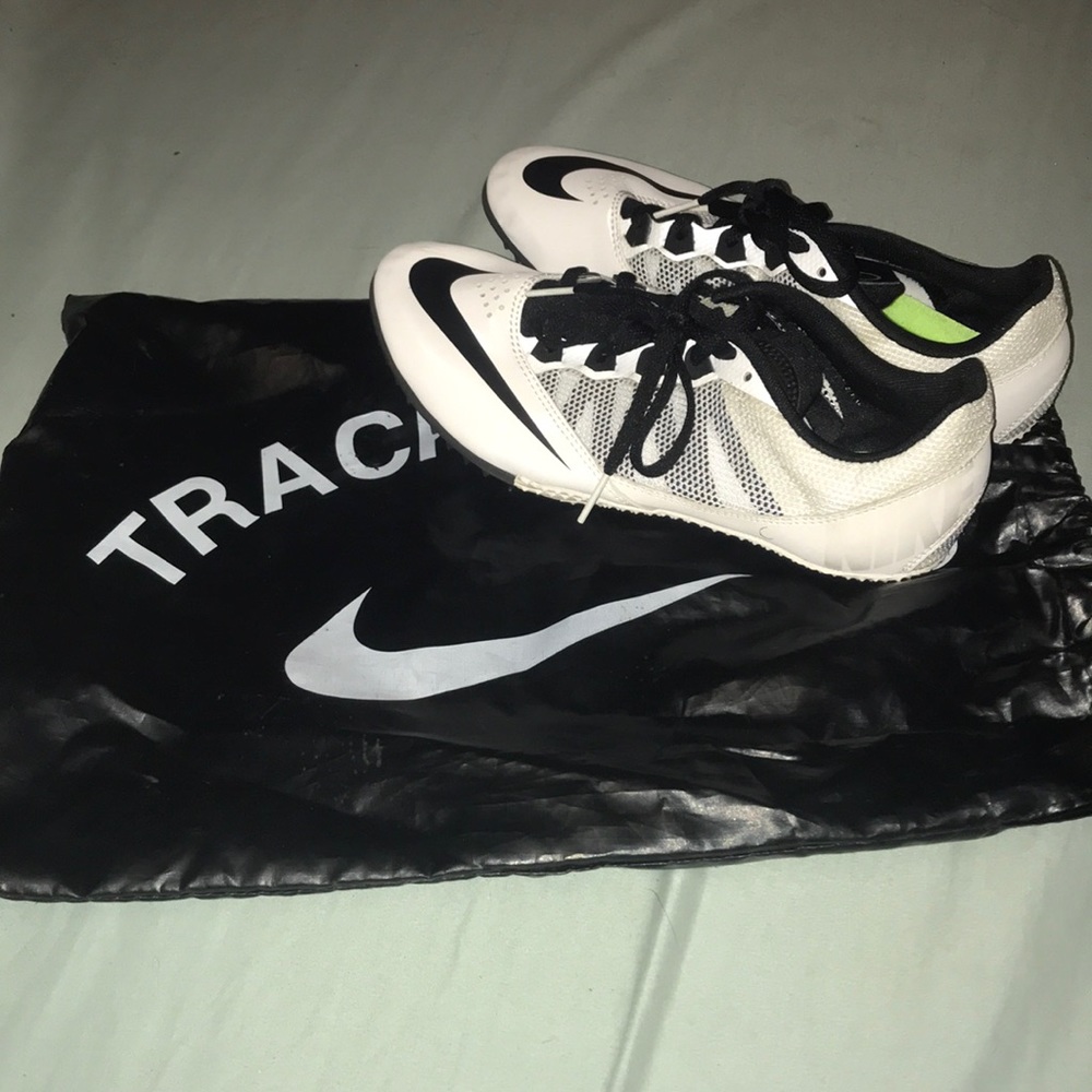 Nike track shoes